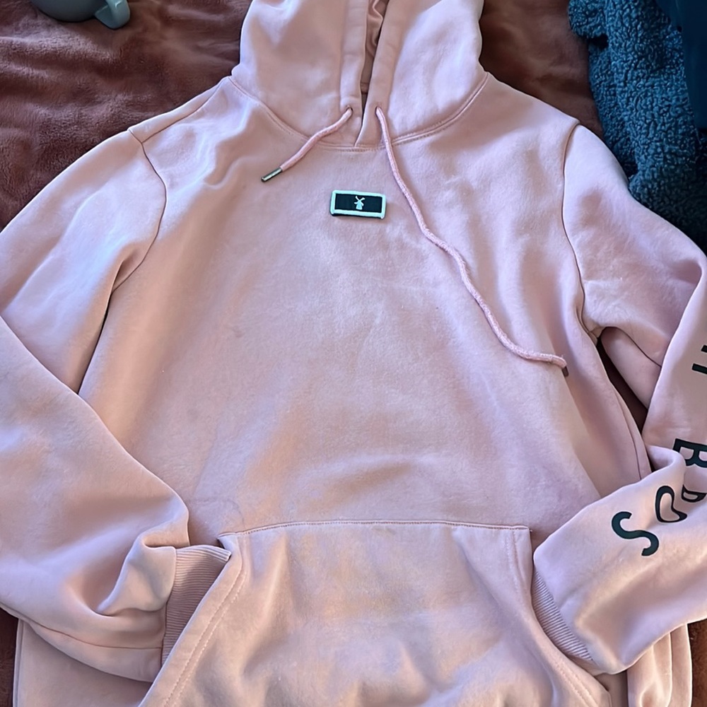 Dutchbros pink hoodie